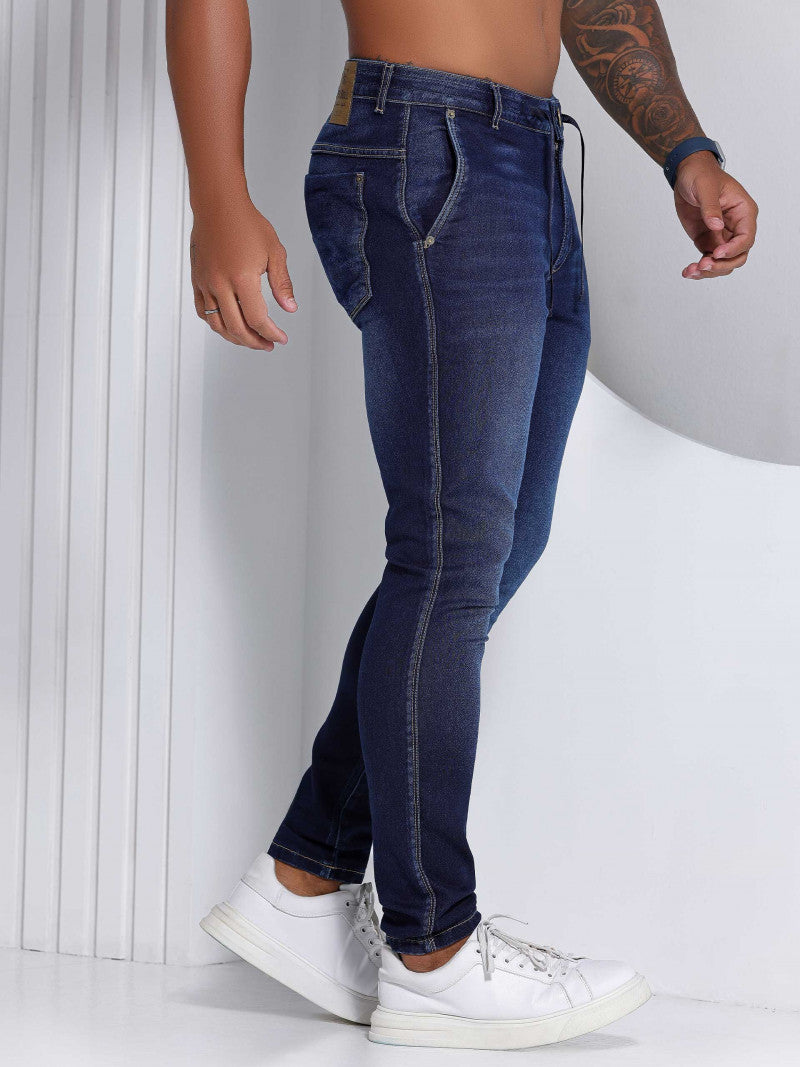 CALÇA JOGGER MASCULINA CONFORT PIT BULL JEANS 81208