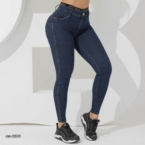 Calça Skinny Pit Bull Jeans Original Ref 42374