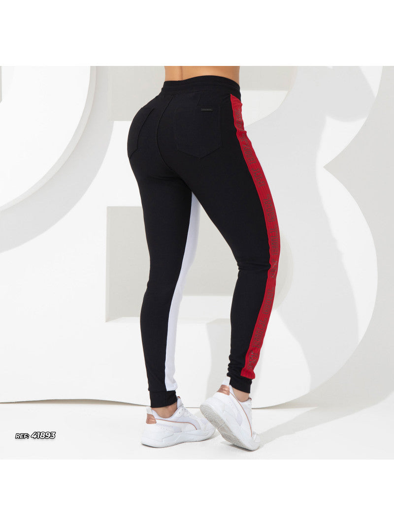 Calça jogger com recortes Pit bull original ref 41893