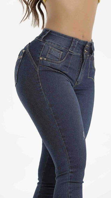 CALÇA EMPINA BUMBUM ONLINE JEANS ORIGINAL REF 93462