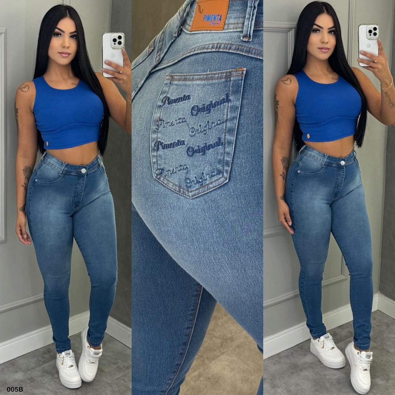 CALÇA FEMENINA PIMENTA ORIGINAL REF 005B