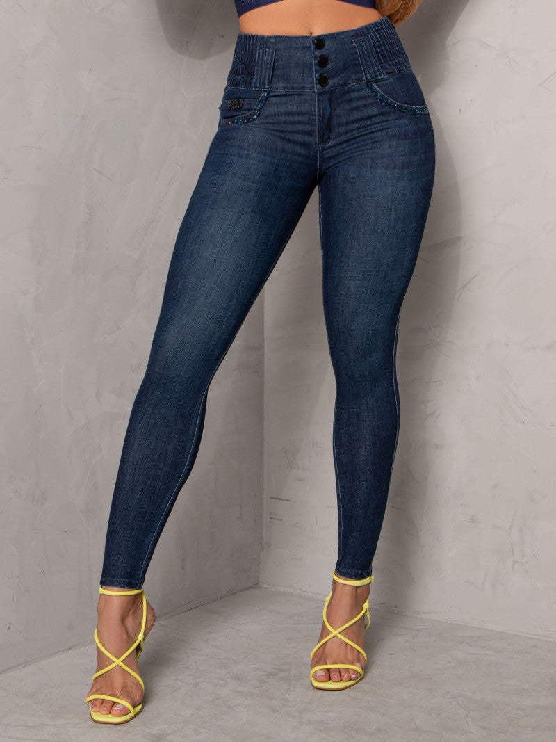 Calça Pit Bull Jeans Original Modeladora Redutora ref 65332