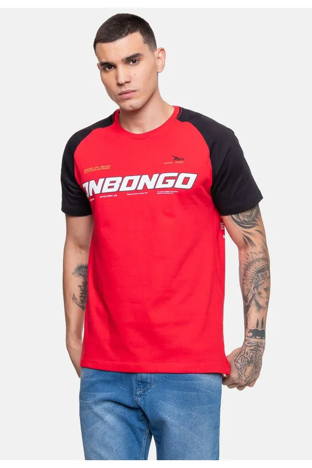 CAMISETA MASCULINA ONBONGO REF ON058