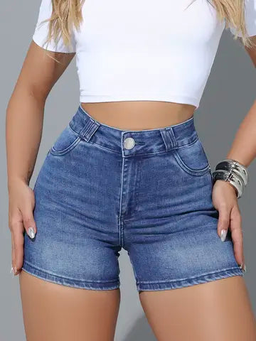 SHORT HOT PANTS MODELADOR PIT BULL JEANS CASUAL E ESTILOSO Ref: 87264