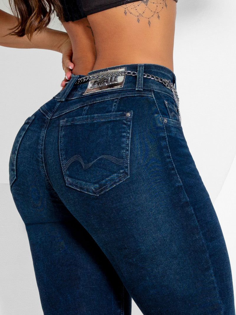 Calça skinny empina bumbum Pit Bull Original ref 60614