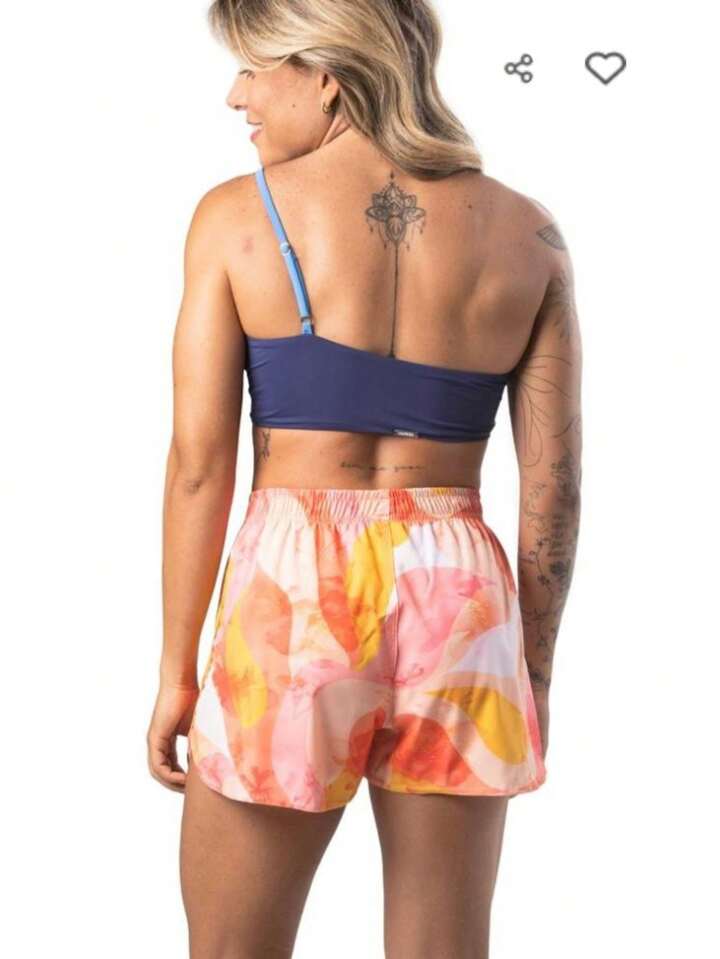 Short Femenino Sunny Maresias Ref 12900072