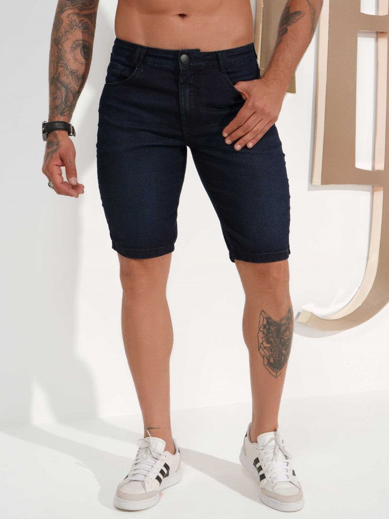 Bermuda Masculina Pit Bull Jeans Ref 63046