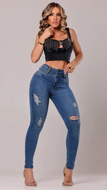 CALÇA MODELADORA RHERO JEANS PROMOCIONAL REF 57139