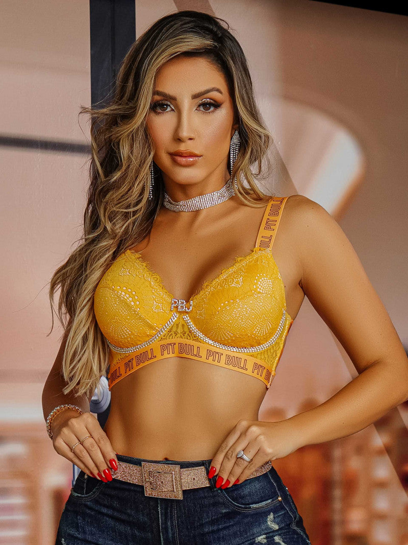 Top Renda Conceito Pit Bull Jeans Ref  69307