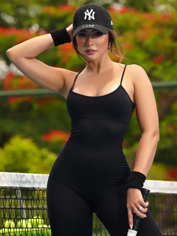 MACACÃO FITNESS ESTILOSO E CONFORTÁVEL PARA ACADEMIA TREINO E ESPORTIVO Ref: 84947