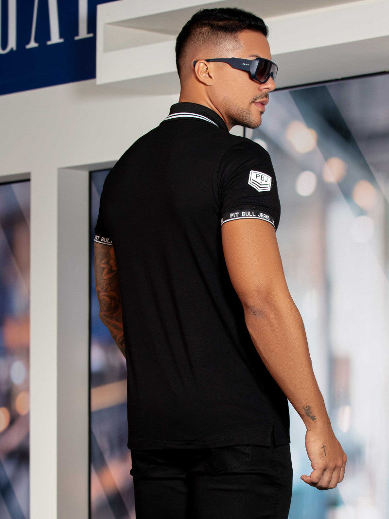 Camiseta Gola Polo Pit Bull Jeans Ref 79501