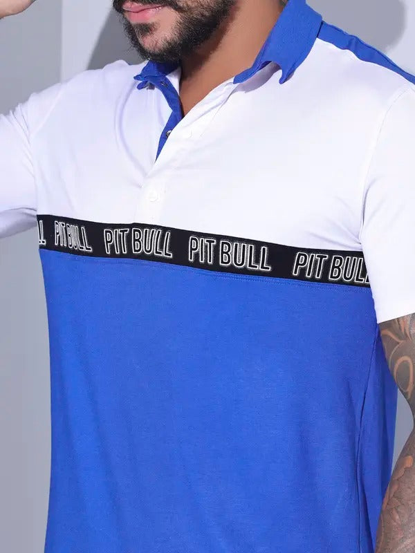 POLO MASCULINA PIT BULL JEANS MODERNA E CONFORTÁVEL 84500