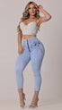 CALÇA SUPER MODELADORA RHERO JEANS REF 56653