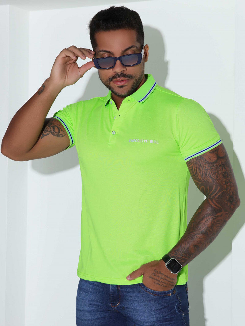 POLO MASCULINA EMPORIO PIT BULL JEANS REF 84724