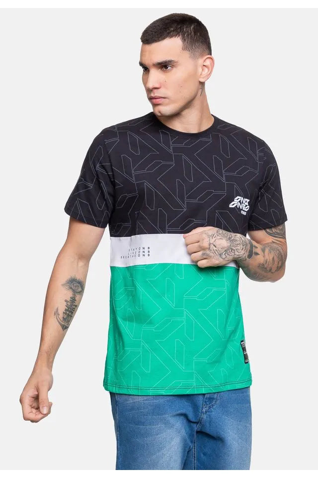 Camiseta Onbongo Masculina Stay REF ON109