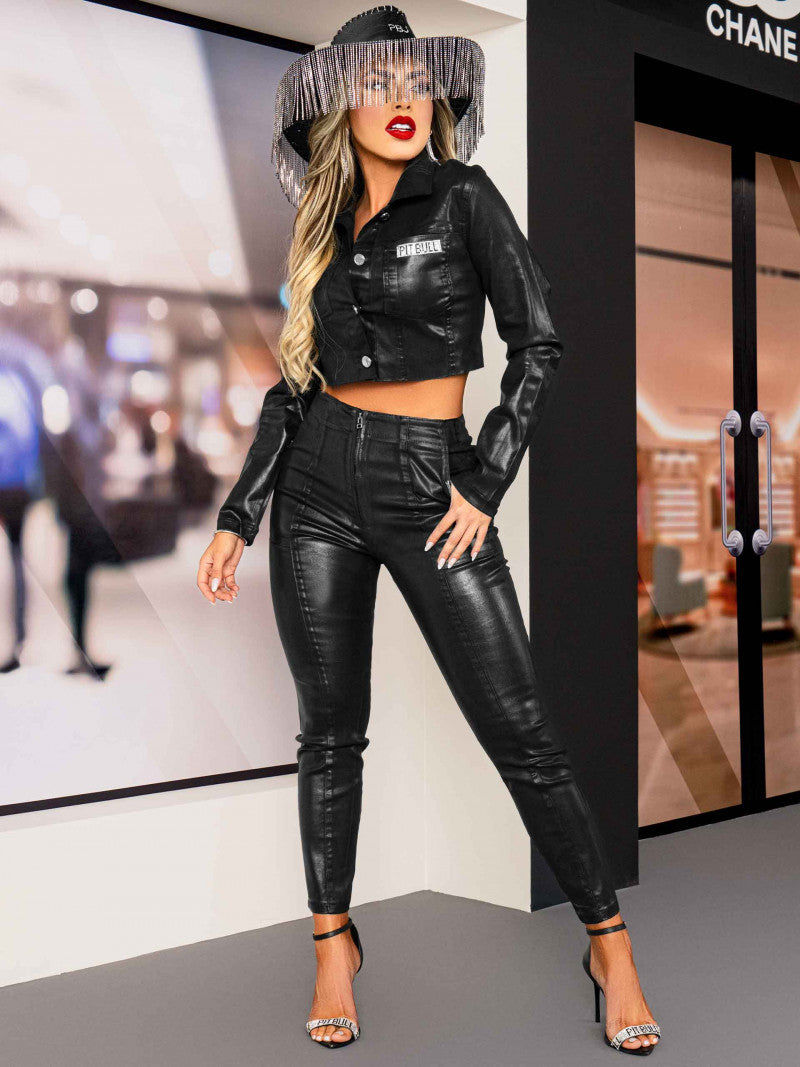 Calça Skinny Color Pit Bull Jeans Ref 67370