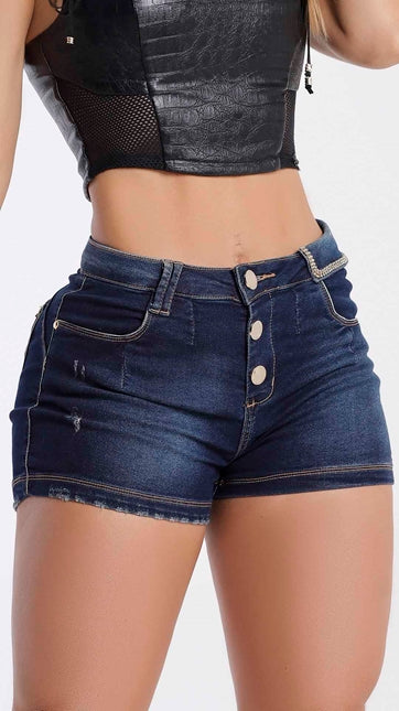 SHORTINHO MOM RHERO JEANS ORIGINAL REF 56790
