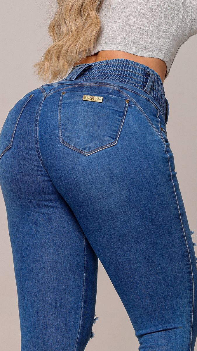 CALÇA RHERO JEANS ORIGINAL REF 56885