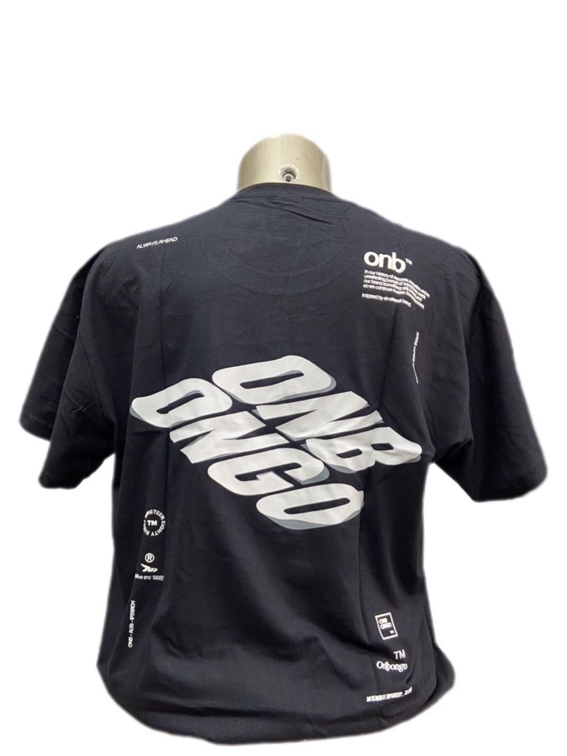 CAMISETA MASCULINA ONBONGO REF ON505