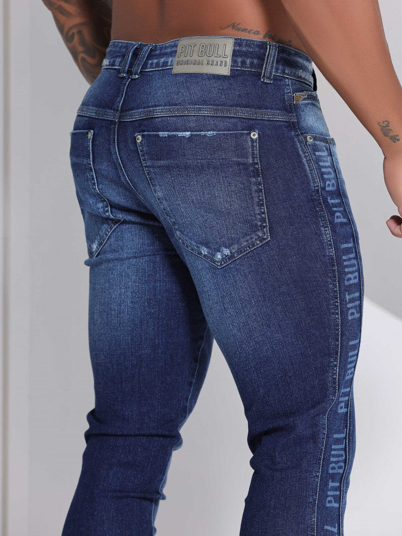 CALÇA MASCULINA PIT BULL JEANS 82223