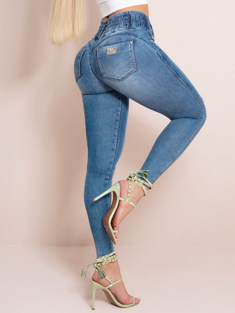 Calça Jeans Modeladora Pit Bull Original ref 65333