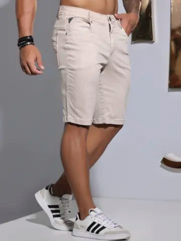 BERMUDA MASCULINA PIT BULL JEANS CASUAL E CONFORTÁVEL Ref: 86474