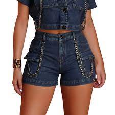 Short Femenino Pit Bull Jeans Ref 68000
