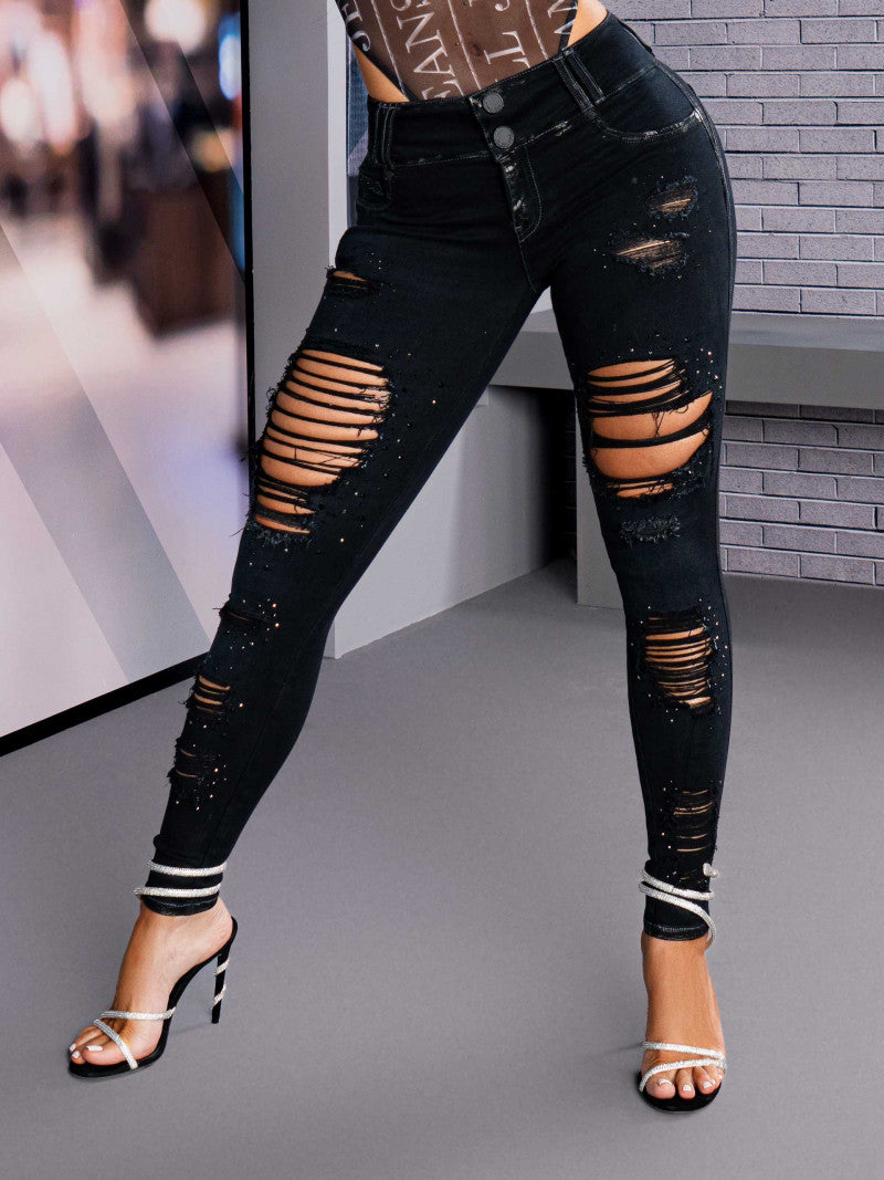 CALÇA SKINNY FEMININA PIT BULL Ref: 67284