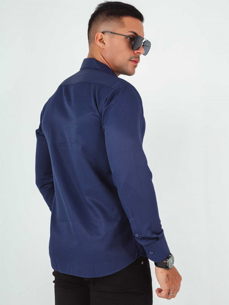 Camisa Masculina Manga Longa Pit Bull Ref  80895