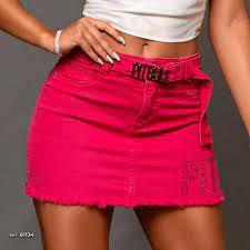 Saia Color Pit Bull Jeans Ref 61134