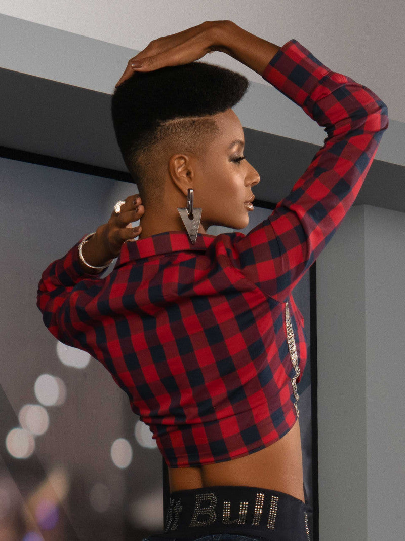 Camisa M/L Pit Bull Jeans Ref 68875