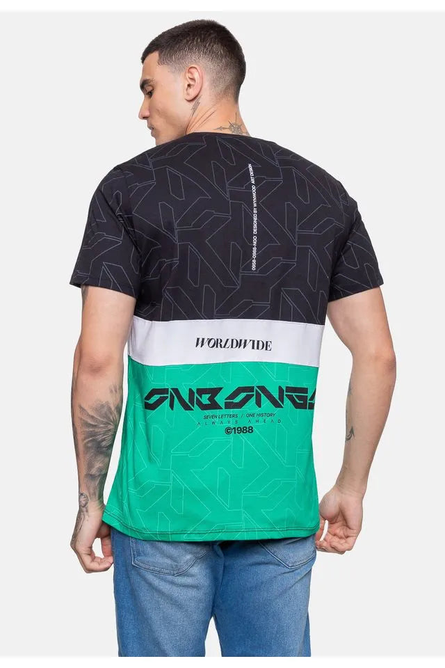 Camiseta Onbongo Masculina Stay REF ON109