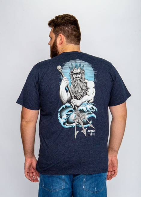 Camiseta Masculina Okdok Ref 2223101