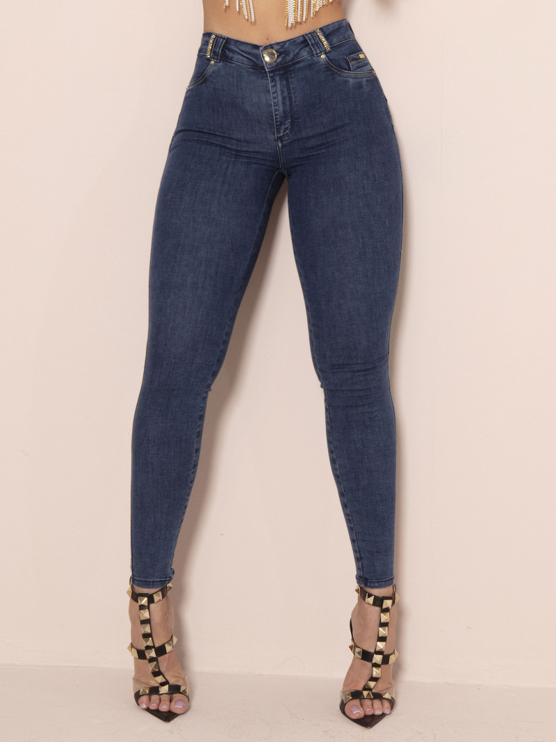 Calça Pit Bull Jeans Original Efeito Empina BumBum Ref 68186