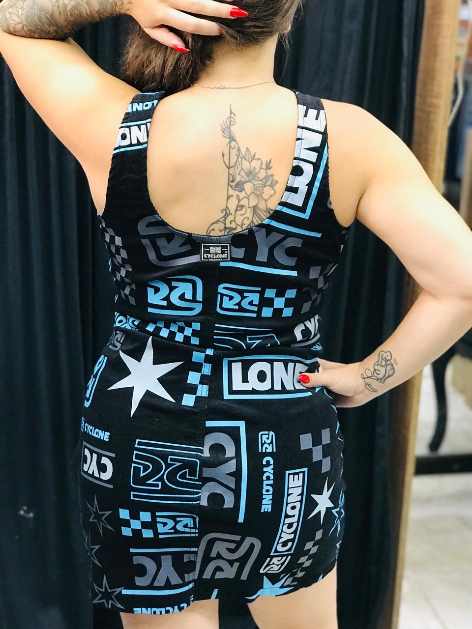 VESTIDO CYCLONE FEMENINO REF 094002600