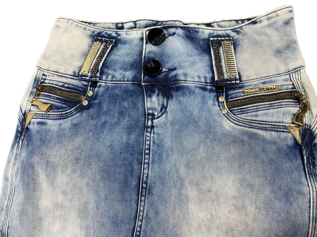 SAIA SECRETARIA PIT BULL JEANS REF 17562