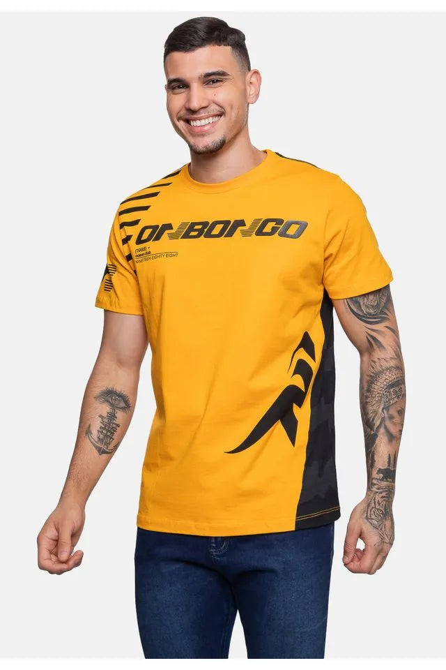 CAMISETA MASCULINA ONBONGO REF ON122