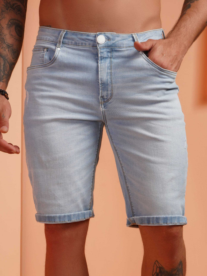 Bermuda Jeans Masculina Pit Bull Ref 68968