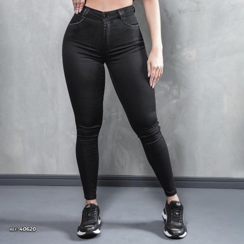 Calça Super Skinny Pit Bull Jeans Original Ref 40620