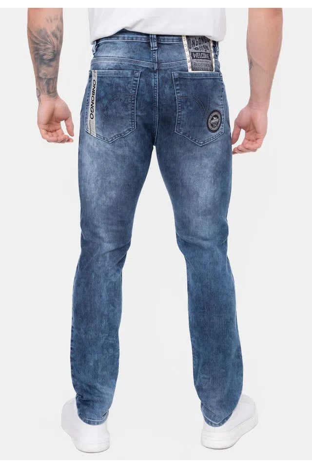 Calça Onbongo Jeans Slim Ref D687A