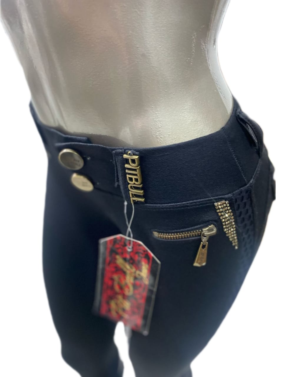 Calça Montaria Pit Bull Jeans Ref 21595