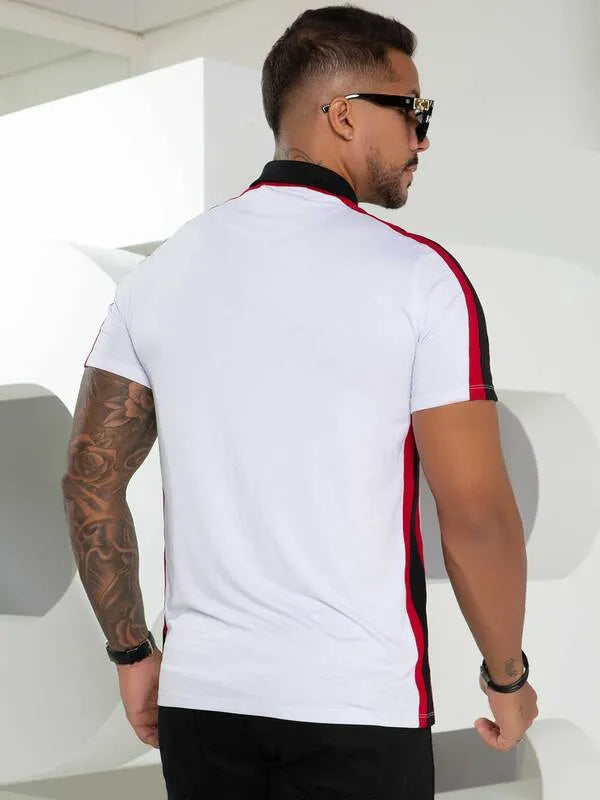 POLO MASCULINA PIT BULL JEANS    REF:83286