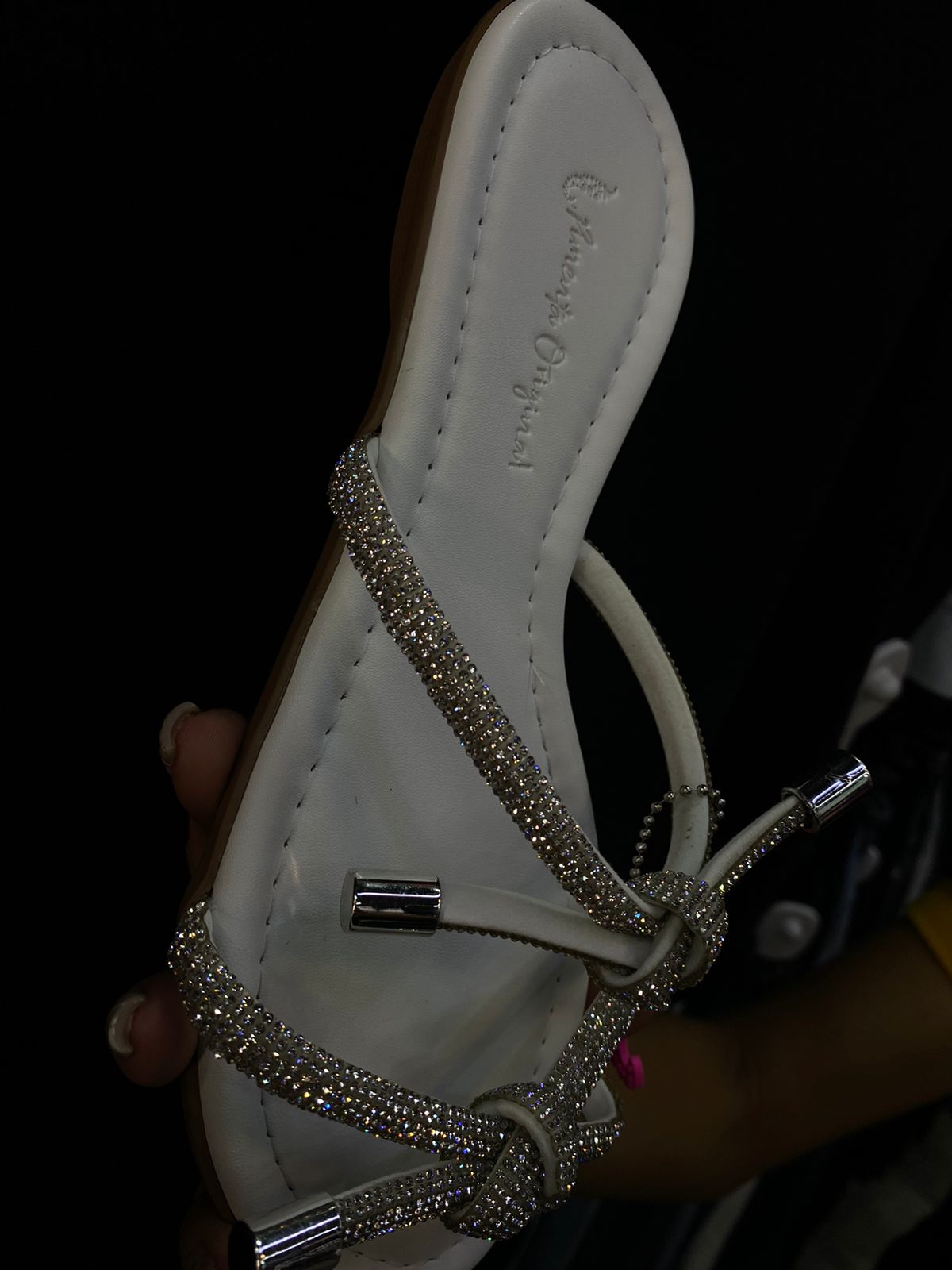 RASTEIRINHA STRASS E PONTEIRA PIMENTA ORIGINAL REF 8115