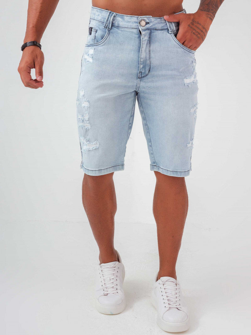 Bermuda Masculina Pit Bull Jeans Ref 62627