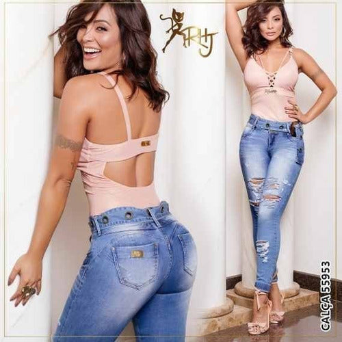 Calça Rhero Jeans Original Ref 55953