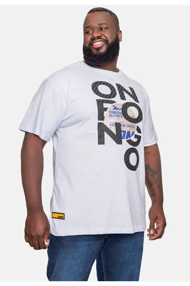 Camiseta Onbongo Plus Size REF ON329