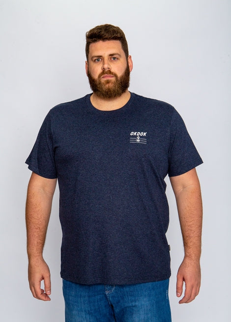 Camiseta Masculina Okdok Ref 2223101
