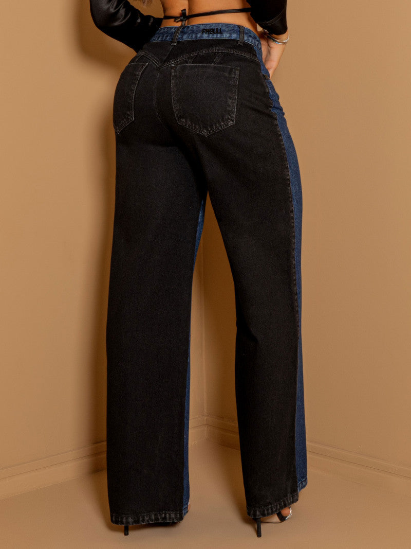 Calça Wide Leg Pit Bull Jeans Ref 66370