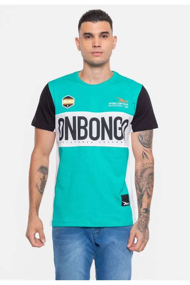 CAMISETA MASCULINA ONBONGO REF  D926A