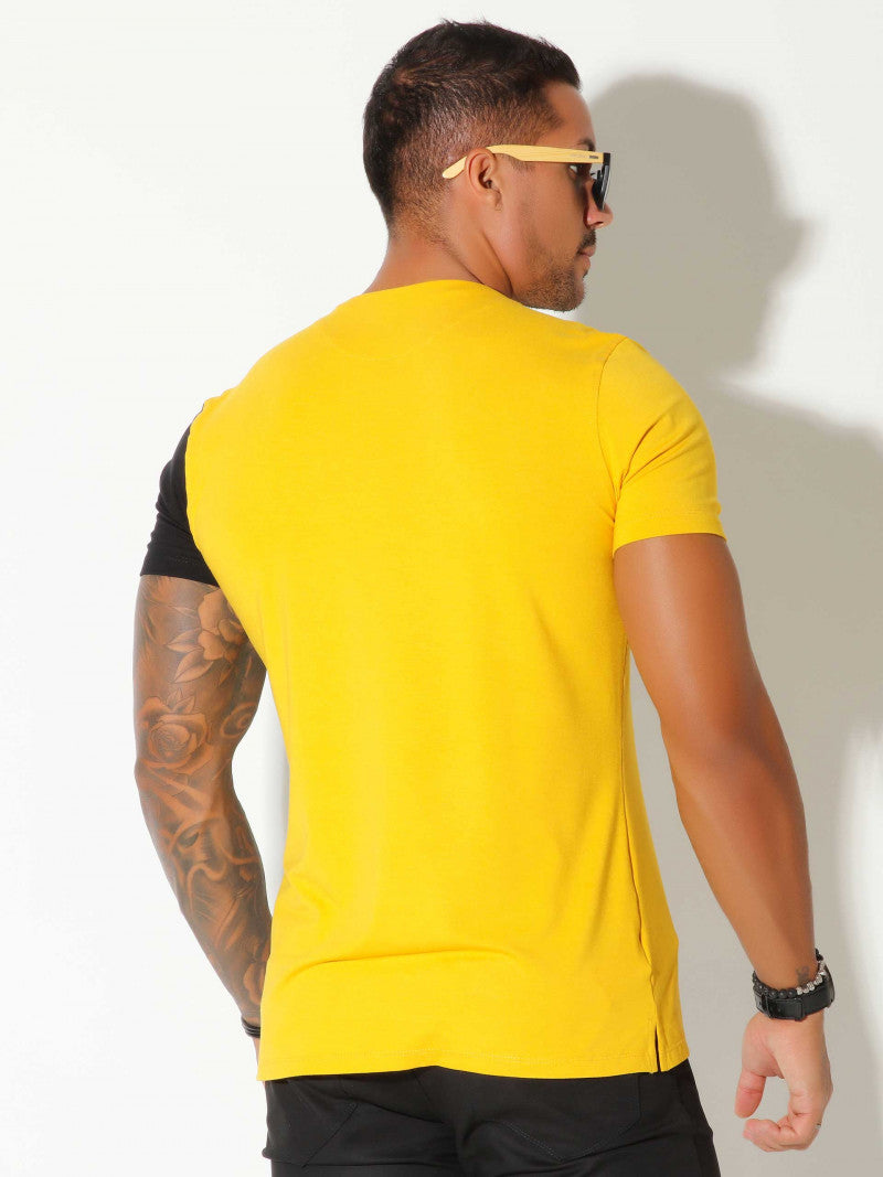 CAMISETA GOLA O PIT BULL JEANS   ref 80220